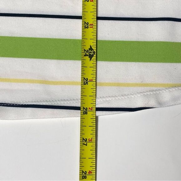 Cutter & Buck Green Bay Packers CB Dry Tec Striped Polo Shirt Men's Size Large - Picture 3 of 16